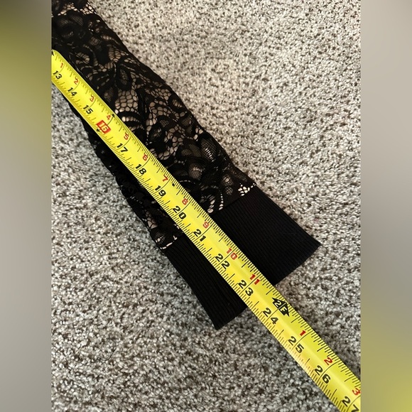 EXPRESS XL Black Lightweight Bomber Jacket Nude Satin Lining R $138 - Picture 7 of 10